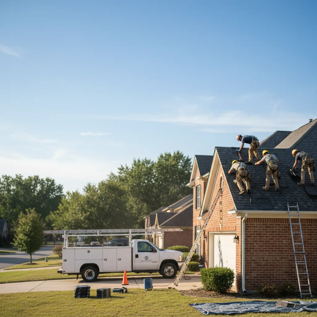 Roof Repair in Madera